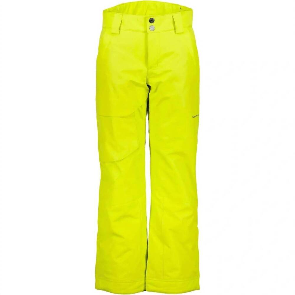 NEW OBERMEYER boy's brisk ski pants in electrify